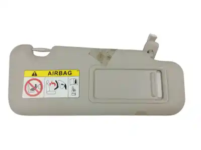 Peça sobressalente para automóvel em segunda mão para-sol direito por mazda 3 sedán (bm_, bn_) 1.5 d (bmlfp) referências oem iam bhs369270a75