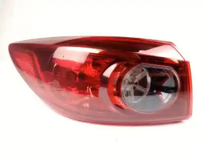 Peça sobressalente para automóvel em segunda mão farolim traseiro esquerdo por mazda 3 sedán (bm_, bn_) 1.5 d (bmlfp) referências oem iam ble851160