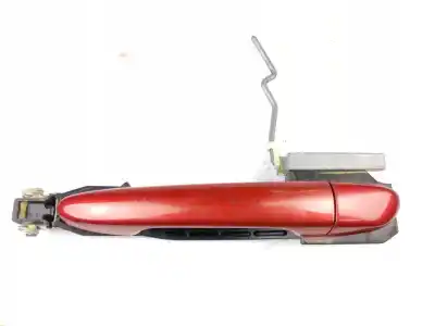 Peça sobressalente para automóvel em segunda mão puxador exterior traseiro esquerdo por mazda 3 sedán (bm_, bn_) 1.5 d (bmlfp) referências oem iam bjs77342x