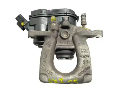 Peça sobressalente para automóvel em segunda mão pinça de travão traseira esquerda por mazda 3 sedán (bm_, bn_) 1.5 d (bmlfp) referências oem iam bay02671x