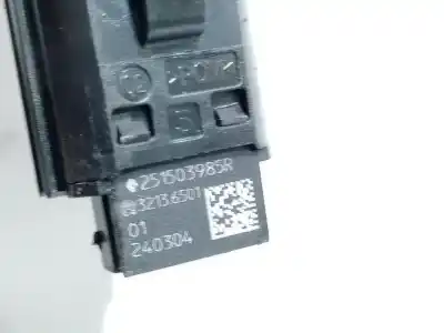 Second-hand car spare part switch for renault captur ii (hf_) 1.0 tce 90 eco-g (hfm6) oem iam references 251503985r  