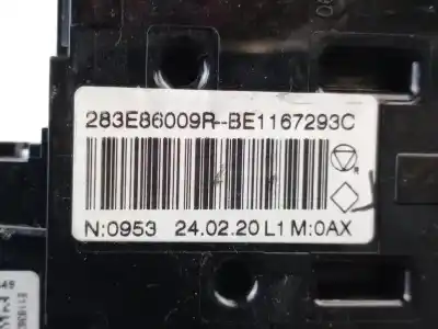 Автозапчастина б/у вимикач для renault captur ii (hf_) 1.0 tce 90 eco-g (hfm6) посилання на oem iam 283e86009r  