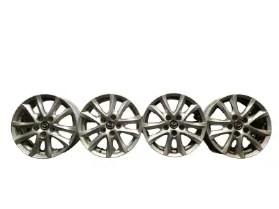Peça sobressalente para automóvel em segunda mão jogo de jantes por mazda 3 sedán (bm_, bn_) 1.5 d (bmlfp) referências oem iam 9965d06560