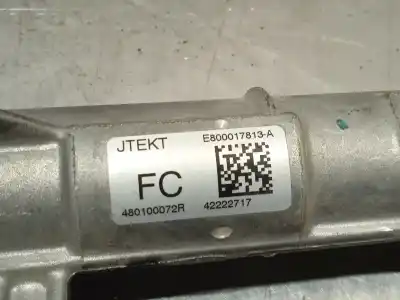 Автозапчастина б/у рульмова рейка для renault captur ii (hf_) 1.0 tce 90 eco-g (hfm6) посилання на oem iam 480100072r  
