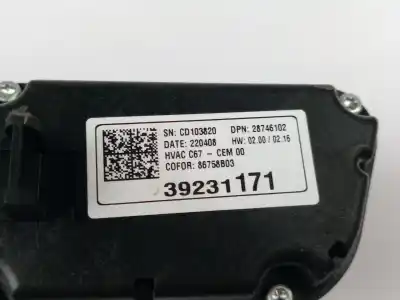 Автозапчасти б/у климат-контроль за opel corsa f 1.2 (68) ссылки oem iam 39231171  