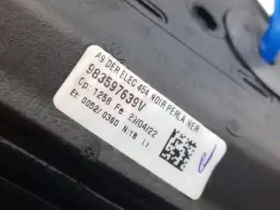 Автозапчасти б/у задний вид справа за opel corsa f 1.2 (68) ссылки oem iam 983597639v  