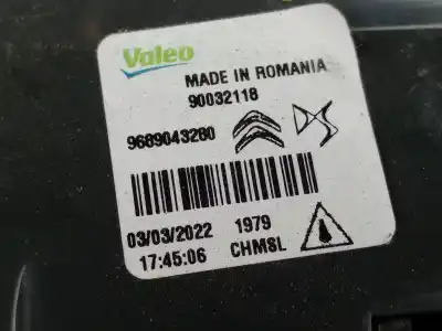 Автозапчасти б/у центральный стоп-сигнал за opel corsa f 1.2 (68) ссылки oem iam 9689043280  