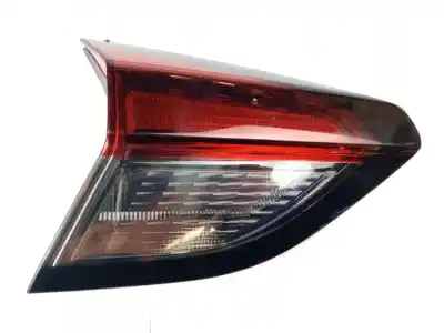 Автозапчасти б/у внутренний левый задний фонарь за opel corsa f 1.2 (68) ссылки oem iam 9830097780