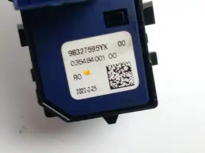 Second-hand car spare part switch for opel corsa f 1.2 (68) oem iam references 98327595yx  