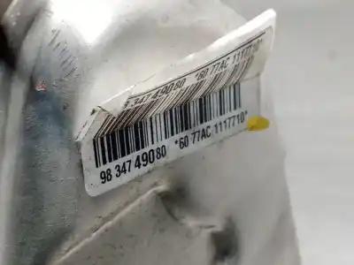 Автозапчастина б/у рульмова рейка для opel corsa f 1.2 (68) посилання на oem iam 9834749080  