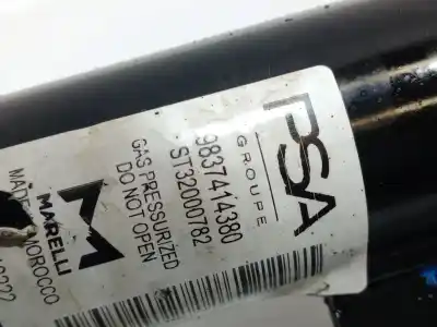 Second-hand car spare part front right shock absorber for opel corsa f 1.2 (68) oem iam references 9837414380  