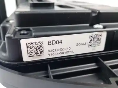 Автозапчастина б/у панель інструментів для hyundai i20 iii (bc3, bi3) 1.0 t-gdi посилання на oem iam 94023q0040  