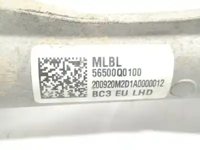 Автозапчастина б/у рульмова рейка для hyundai i20 iii (bc3, bi3) 1.0 t-gdi посилання на oem iam 56500q0100  