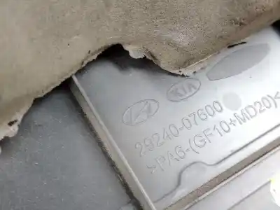 Автозапчастина б/у крішка двигуна для hyundai i20 iii (bc3, bi3) 1.0 t-gdi посилання на oem iam 2924007600  