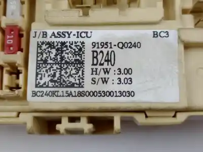Автозапчастина б/у реле/запоперівник для hyundai i20 iii (bc3, bi3) 1.0 t-gdi посилання на oem iam 91951q0240  