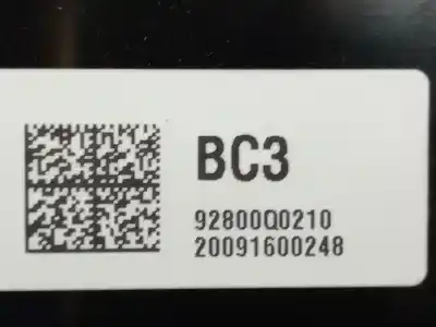 Автозапчастина б/у внутрішне світло для hyundai i20 iii (bc3, bi3) 1.0 t-gdi посилання на oem iam 92800q0210  