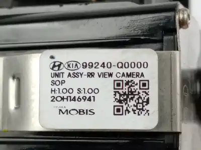 Second-hand car spare part camera for hyundai i20 iii (bc3, bi3) 1.0 t-gdi oem iam references 99240q0000  