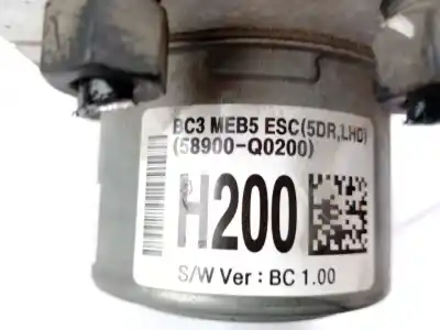Автозапчастина б/у блок управління abs для hyundai i20 iii (bc3, bi3) 1.0 t-gdi посилання на oem iam 58900q0200  