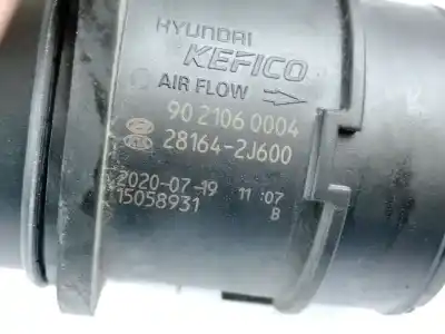 Автозапчастина б/у витратомір повітря для hyundai i20 iii (bc3, bi3) 1.0 t-gdi посилання на oem iam 281642j600  9021060004