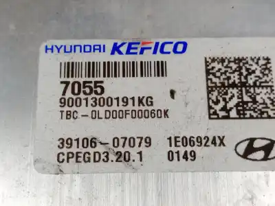 Автозапчасти б/у блок управления двигателем за hyundai i20 iii (bc3, bi3) 1.0 t-gdi ссылки oem iam 3910607079  3910607055