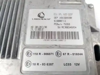 Автозапчасти б/у блок управления двигателем за renault captur ii (hf_) 1.0 tce 90 eco-g (hfm6) ссылки oem iam 169102939r  