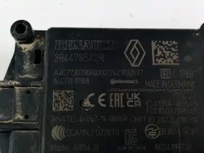 Автозапчастина б/у електронний модуль для renault captur ii (hf_) 1.0 tce 90 eco-g (hfm6) посилання на oem iam 284478542r  