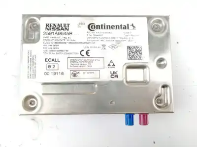 Second-hand car spare part electronic module for renault captur ii (hf_) 1.0 tce 90 eco-g (hfm6) oem iam references 2591a9645r  