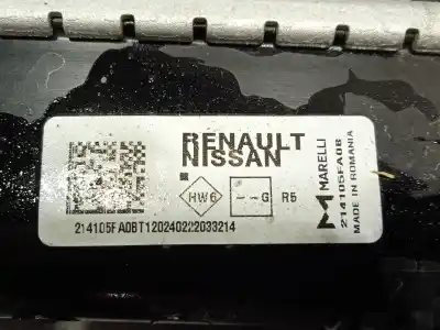 Автозапчасти б/у водяной радиатор за renault captur ii (hf_) 1.0 tce 90 eco-g (hfm6) ссылки oem iam 214105fa0b  