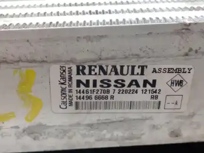 Автозапчастина б/у водяний радіатор для renault captur ii (hf_) 1.0 tce 90 eco-g (hfm6) посилання на oem iam 144966668r  