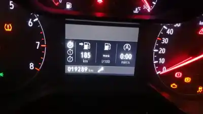 Автозапчасти б/у коробка передач за opel corsa f 1.2 (68) ссылки oem iam 20a707 5 velocidades 
