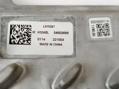 İkinci el araba yedek parçası kontrol ünitesi xenon farlar için peugeot 208 ii (ub_, up_, uw_, uj_) 1.2 puretech 130 oem iam referansları l415287  