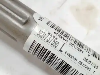 Pezzo di ricambio per auto di seconda mano piantone dello sterzo per peugeot 208 ii (ub_, up_, uw_, uj_) 1.2 puretech 130 riferimenti oem iam 9824737580  