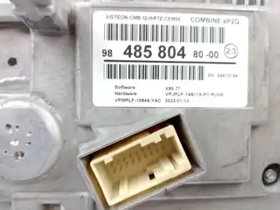 Second-hand car spare part dashboard for peugeot 208 ii (ub_, up_, uw_, uj_) 1.2 puretech 130 oem iam references 9848580480  