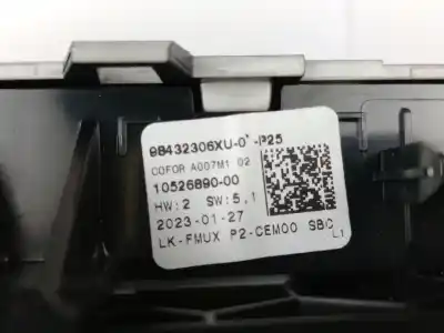 Автозапчасти б/у климат-контроль за peugeot 208 ii (ub_, up_, uw_, uj_) 1.2 puretech 130 ссылки oem iam 98432306xu  