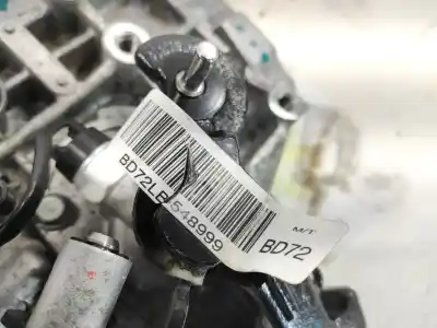 Автозапчастина б/у коробка передач для hyundai i20 iii (bc3, bi3) 1.0 t-gdi посилання на oem iam bd72lb 430b026191 
