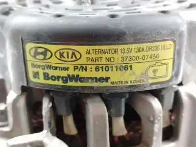 Автозапчастина б/у генератор для hyundai i20 iii (bc3, bi3) 1.0 t-gdi посилання на oem iam 3730007450  