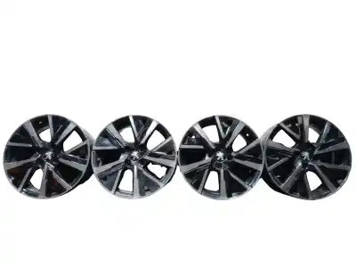 Автозапчасти б/у комплект колес за peugeot 208 ii (ub_, up_, uw_, uj_) 1.2 puretech 130 ссылки oem iam 9825165080