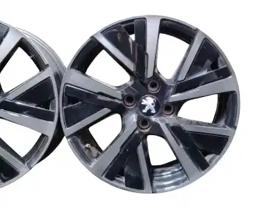 Автозапчасти б/у комплект колес за peugeot 208 ii (ub_, up_, uw_, uj_) 1.2 puretech 130 ссылки oem iam 9825165080  
