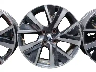 Автозапчасти б/у комплект колес за peugeot 208 ii (ub_, up_, uw_, uj_) 1.2 puretech 130 ссылки oem iam 9825165080  