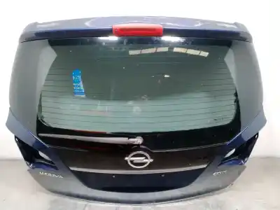 Second-hand car spare part tailgate for opel meriva b enjoy oem iam references   