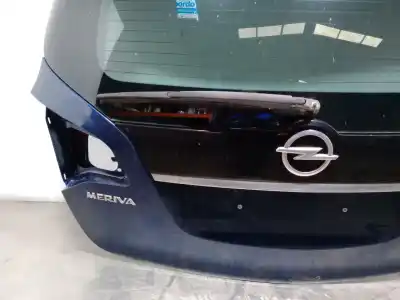 Second-hand car spare part tailgate for opel meriva b enjoy oem iam references   