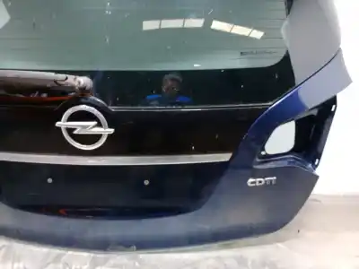 Second-hand car spare part tailgate for opel meriva b enjoy oem iam references   