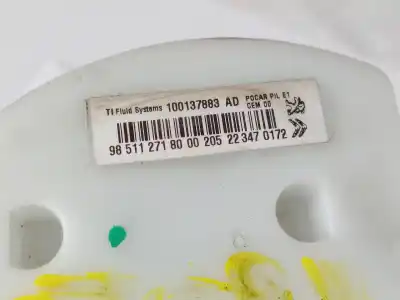 Автозапчасти б/у индикатор за peugeot 208 ii (ub_, up_, uw_, uj_) 1.2 puretech 130 ссылки oem iam 9851127180  