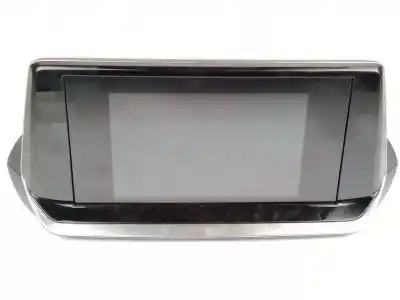 Pièce détachée automobile d'occasion ÉCRAN MULTIFONCTIONS pour PEUGEOT 208 II (UB_, UP_, UW_, UJ_)  Références OEM IAM 9838129680  