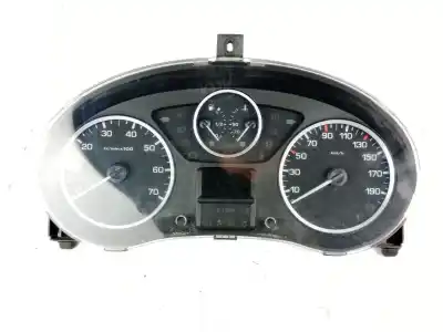 Peça sobressalente para automóvel em segunda mão quadrante por peugeot partner tepee 1.6 bluehdi 100 referências oem iam 9801642080