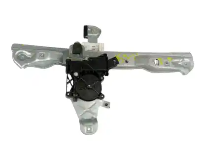 Peça sobressalente para automóvel em segunda mão ELEVADOR DE VIDROS TRASEIRO DIREITO por OPEL MERIVA B MONOSPACE (S10)  Referências OEM IAM 13354550  
