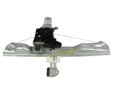 Peça sobressalente para automóvel em segunda mão ELEVADOR DE VIDROS TRASEIRO ESQUERDO por OPEL MERIVA B MONOSPACE (S10)  Referências OEM IAM 13354549  