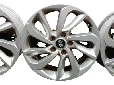 Автозапчастина б/у комплект коліс для hyundai tucson (tl, tle) 2.0 crdi посилання на oem iam 52910d7210  