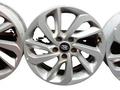 Автозапчастина б/у комплект коліс для hyundai tucson (tl, tle) 2.0 crdi посилання на oem iam 52910d7210  