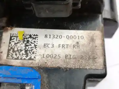 Автозапчасти б/у замок передней правой двери за hyundai i20 iii (bc3, bi3) 1.0 t-gdi ссылки oem iam 81320q0010  